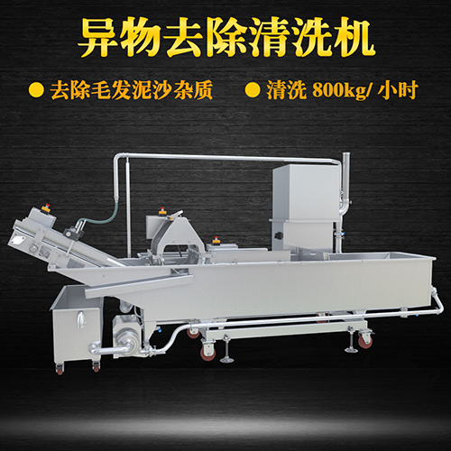 全自動水果清洗機，有效清洗，去除泥沙