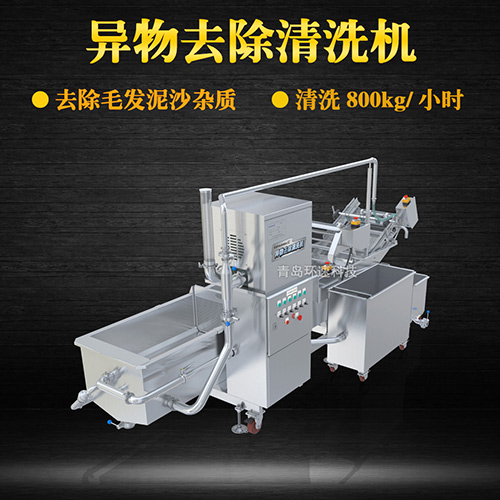 商用專業(yè)果蔬清洗機(jī)，氣泡清洗，清洗800kg小時